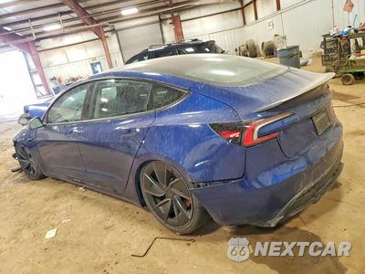 Drugie zdjęcie samochodu z przodu: 2025 TESLA MODEL 3 VIN:5YJ3E1ET5SF029988 - miniatura