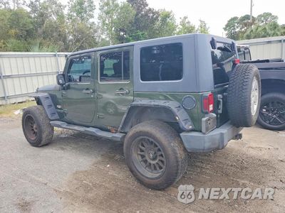 Drugie zdjęcie samochodu z przodu: 2007 JEEP WRANGLER SAHARA VIN:1J4GB59177L160686 - miniatura