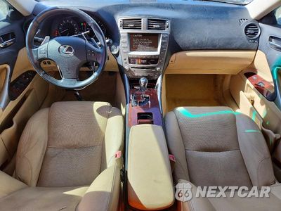 Zdjęcie 8 z 12 samochodu: 2007 LEXUS IS 250 BASE VIN:JTHBK262272036664 - miniatura