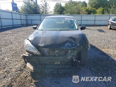 Piąte zdjęcie samochodu w środku: 2015 NISSAN SENTRA S VIN:3N1AB7APXFY321354 - miniatura