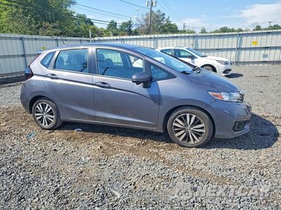 Czwarte zdjęcie samochodu z boku: 2019 HONDA FIT EX VIN:3HGGK5H80KM746501 - miniatura