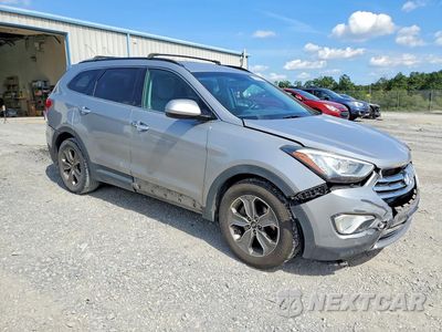 Czwarte zdjęcie samochodu z boku: 2014 HYUNDAI SANTA FE GLS VIN:KM8SM4HF1EU052343 - miniatura