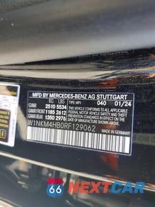 Zdjęcie 13 z 13 samochodu: 2024 MERCEDES-BENZ GLC 300 4MATIC VIN:W1NKM4HB0RF129062 - miniatura