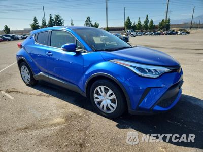 Czwarte zdjęcie samochodu z boku: 2020 TOYOTA C-HR LE VIN:JTNKHMBXXL1073101 - miniatura