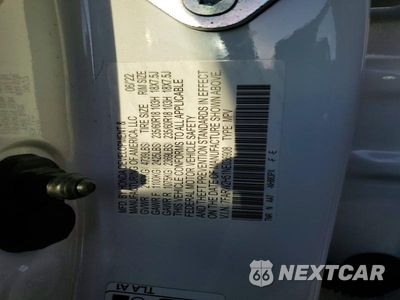 Zdjęcie 13 z 13 samochodu: 2022 HONDA CR-V EX VIN:7FARW2H51NE036908 - miniatura