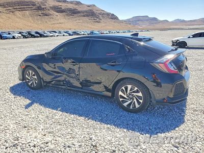 Drugie zdjęcie samochodu z przodu: 2018 HONDA CIVIC LX VIN:SHHFK7H34JU214017 - miniatura