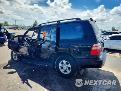Drugie zdjęcie samochodu z przodu: 1998 TOYOTA LAND CRUISER BASE VIN:JT3HT05J7W0007813 - miniatura
