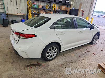 Trzecie zdjęcie samochodu z tyłu: 2024 TOYOTA COROLLA HYBRID LE VIN:JTDBCMFE4R3044153 - miniatura