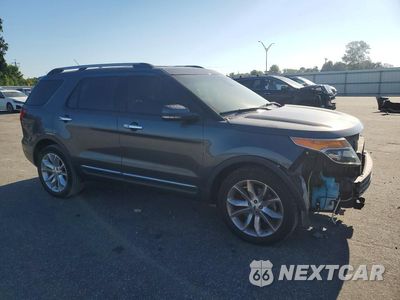 Czwarte zdjęcie samochodu z boku: 2015 FORD EXPLORER LIMITED VIN:1FM5K7F81FGA38449 - miniatura