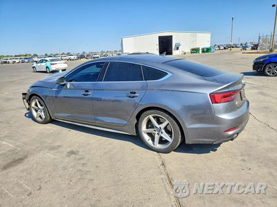 Drugie zdjęcie samochodu z przodu: 2018 AUDI A5 PREMIUM PLUS S-LINE VIN:WAUENCF53JA094119 - miniatura