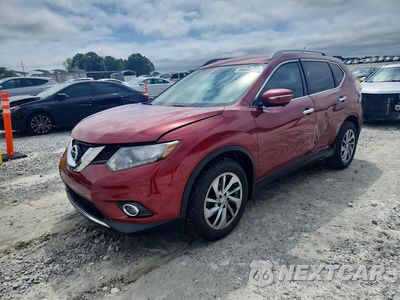 2015 NISSAN ROGUE SL 5N1AT2MT1FC854817 - główne zdjęcie licytacji z USA - miniatura