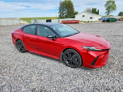 Czwarte zdjęcie samochodu z boku: 2025 TOYOTA CAMRY XSE VIN:4T1DBADK7SU012408 - miniatura