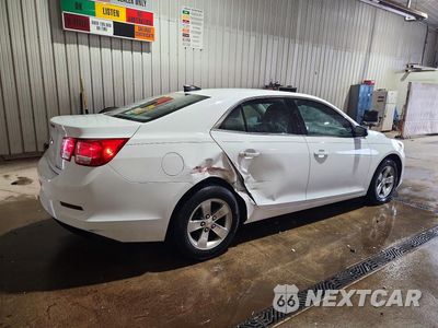 Trzecie zdjęcie samochodu z tyłu: 2015 CHEVROLET MALIBU LS VIN:1G11B5SLXFF178144 - miniatura