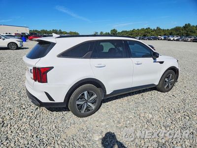 Trzecie zdjęcie samochodu z tyłu: 2023 KIA SORENTO S VIN:5XYRL4LC2PG169257 - miniatura