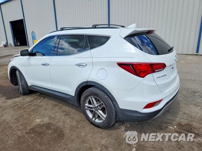Drugie zdjęcie samochodu z przodu: 2018 HYUNDAI SANTA FE SPORT 2.4L VIN:5XYZU3LB8JG554506 - miniatura