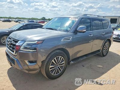 2021 NISSAN ARMADA SL JN8AY2BA5M9373278 - główne zdjęcie licytacji z USA - miniatura
