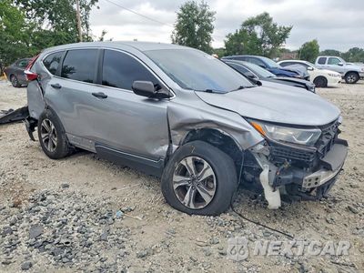 Czwarte zdjęcie samochodu z boku: 2018 HONDA CR-V LX VIN:2HKRW6H36JH213420 - miniatura