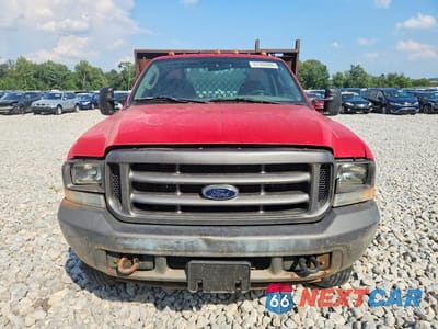 Piąte zdjęcie samochodu w środku: 2004 FORD F550 SUPER DUTY VIN:1FDAF56S34ED65138 - miniatura