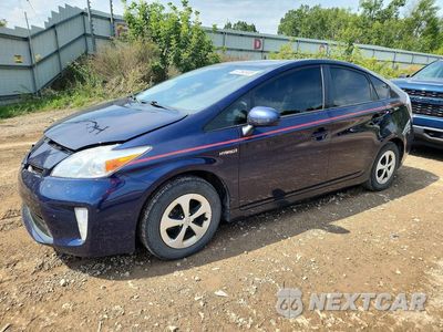 2014 TOYOTA PRIUS JTDKN3DU8E0370127 - główne zdjęcie licytacji z USA - miniatura