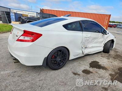 Trzecie zdjęcie samochodu z tyłu: 2012 HONDA CIVIC SI VIN:2HGFG4A53CH706839 - miniatura