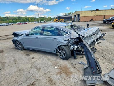 Drugie zdjęcie samochodu z przodu: 2023 HONDA ACCORD HYBRID EXL VIN:1HGCY2F6XPA029458 - miniatura
