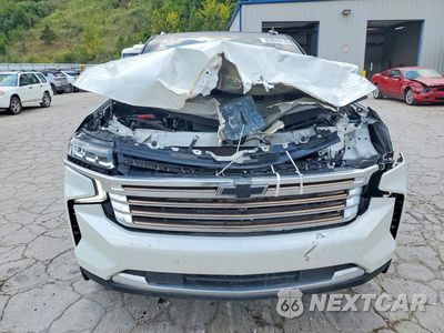 Piąte zdjęcie samochodu w środku: 2023 CHEVROLET TAHOE K1500 HIGH COUNTRY VIN:1GNSKTKL4PR227345 - miniatura