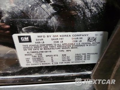 Zdjęcie 14 z 14 samochodu: 2022 CHEVROLET TRAILBLAZER LT VIN:KL79MRSL2NB130118 - miniatura