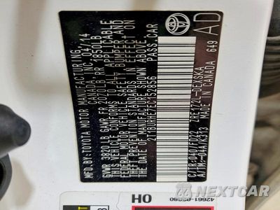 Zdjęcie 13 z 13 samochodu: 2014 TOYOTA COROLLA S PLUS VIN:2T1BURHE7EC152856 - miniatura