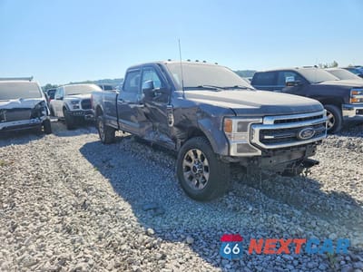Czwarte zdjęcie samochodu z boku: 2022 FORD F250 SUPER DUTY VIN:1FT8W2BT2NEE83862 - miniatura