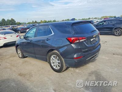 Drugie zdjęcie samochodu z przodu: 2022 CHEVROLET EQUINOX LT VIN:3GNAXKEV8NL297388 - miniatura