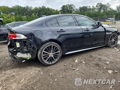Trzecie zdjęcie samochodu z tyłu: 2018 JAGUAR XE S VIN:SAJAG4FV2JCP17771 - miniatura