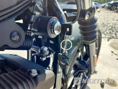Zdjęcie 8 z 9 samochodu: 2021 HARLEY-DAVIDSON XL883 N VIN:1HD4LE218MB410615 - miniatura