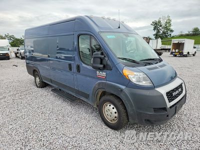 Czwarte zdjęcie samochodu z boku: 2020 RAM PROMASTER 3500 3500 HIGH VIN:3C6URVJG4LE140328 - miniatura