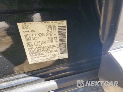 Zdjęcie 12 z 12 samochodu: 2015 NISSAN MURANO PLATINUM VIN:5N1AZ2MG0FN276800 - miniatura