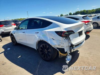 Drugie zdjęcie samochodu z przodu: 2023 TESLA MODEL Y VIN:7SAYGDEE5PA055145 - miniatura
