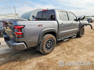 Trzecie zdjęcie samochodu z tyłu: 2023 NISSAN FRONTIER PRO-4X VIN:1N6ED1EK8PN604237 - miniatura
