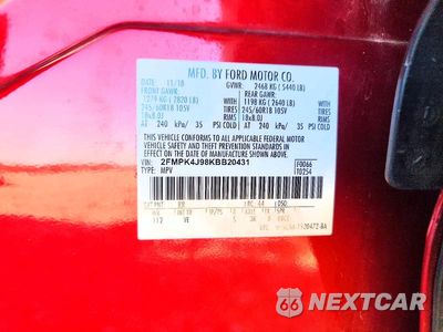 Zdjęcie 13 z 13 samochodu: 2019 FORD EDGE SEL VIN:2FMPK4J98KBB20431 - miniatura