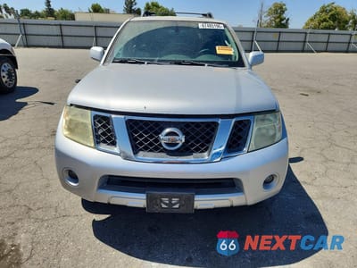 Piąte zdjęcie samochodu w środku: 2008 NISSAN PATHFINDER S VIN:5N1AR18U68C613611 - miniatura
