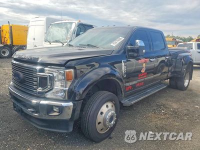 2021 FORD F450 SUPER DUTY 1FT8W4DTXMEC96618 - główne zdjęcie licytacji z USA - miniatura