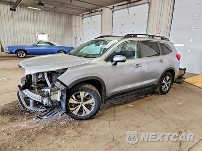 2019 SUBARU ASCENT PREMIUM 4S4WMAFD9K3408153 - główne zdjęcie licytacji z USA - miniatura