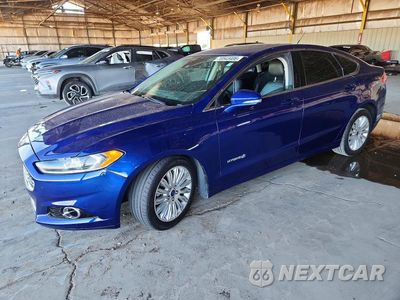 2013 FORD FUSION SE HYBRID 3FA6P0LUXDR344810 - główne zdjęcie licytacji z USA - miniatura