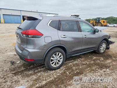 Trzecie zdjęcie samochodu z tyłu: 2017 NISSAN ROGUE SV VIN:JN8AT2MV8HW023360 - miniatura