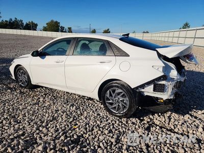 Drugie zdjęcie samochodu z przodu: 2026 HYUNDAI ELANTRA HYBRID BLUE VIN:KMHLM4DJ0TU213521 - miniatura