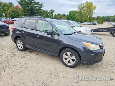 Czwarte zdjęcie samochodu z boku: 2015 SUBARU FORESTER 2.5I LIMITED VIN:JF2SJARC3FH434241 - miniatura