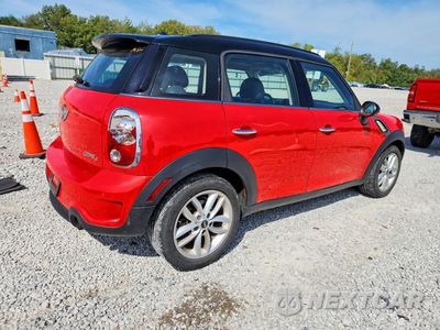 Trzecie zdjęcie samochodu z tyłu: 2012 MINI COOPER S COUNTRYMAN VIN:WMWZC3C55CWM28006 - miniatura