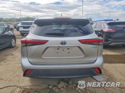 Zdjęcie 6 z 13 samochodu: 2020 TOYOTA HIGHLANDER HYBRID XLE VIN:5TDHBRCH6LS506775 - miniatura
