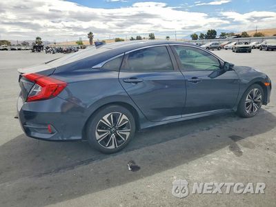 Trzecie zdjęcie samochodu z tyłu: 2016 HONDA CIVIC EX VIN:19XFC1F31GE212559 - miniatura