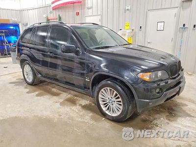 Czwarte zdjęcie samochodu z boku: 2006 BMW X5 4.4I VIN:5UXFB53526LV27150 - miniatura