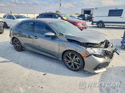 Czwarte zdjęcie samochodu z boku: 2018 HONDA CIVIC SPORT VIN:SHHFK7H4XJU224673 - miniatura