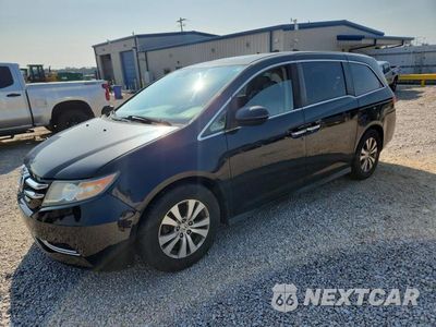 2015 HONDA ODYSSEY EXL 5FNRL5H62FB109476 - główne zdjęcie licytacji z USA - miniatura